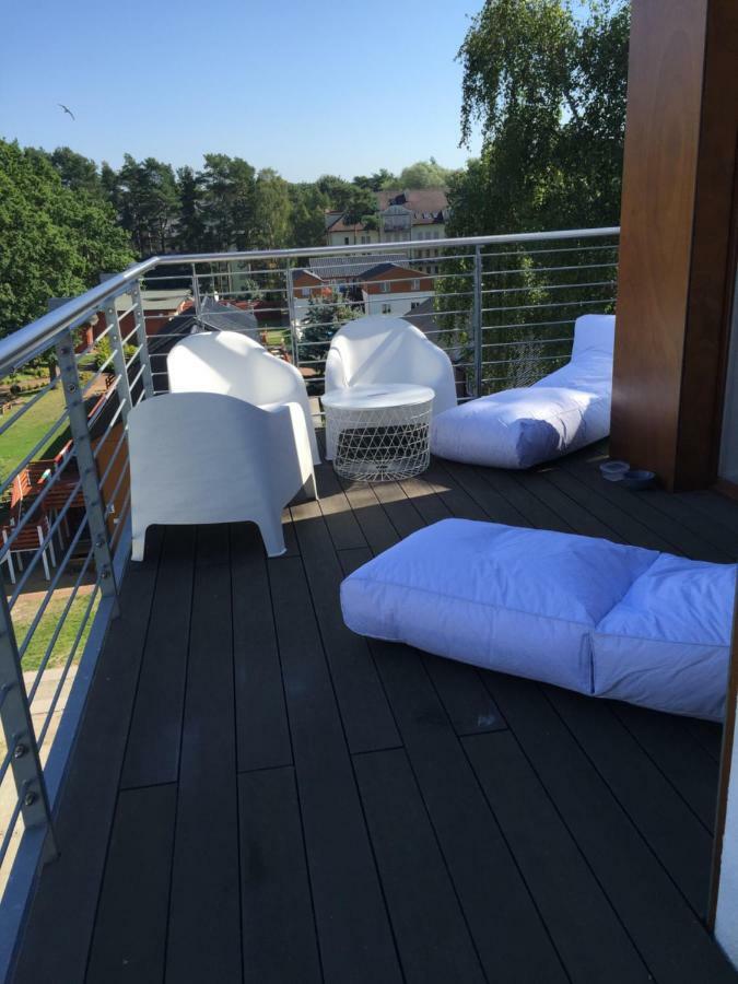 מידזיזדרויה Blue Sea Apartment מראה חיצוני תמונה