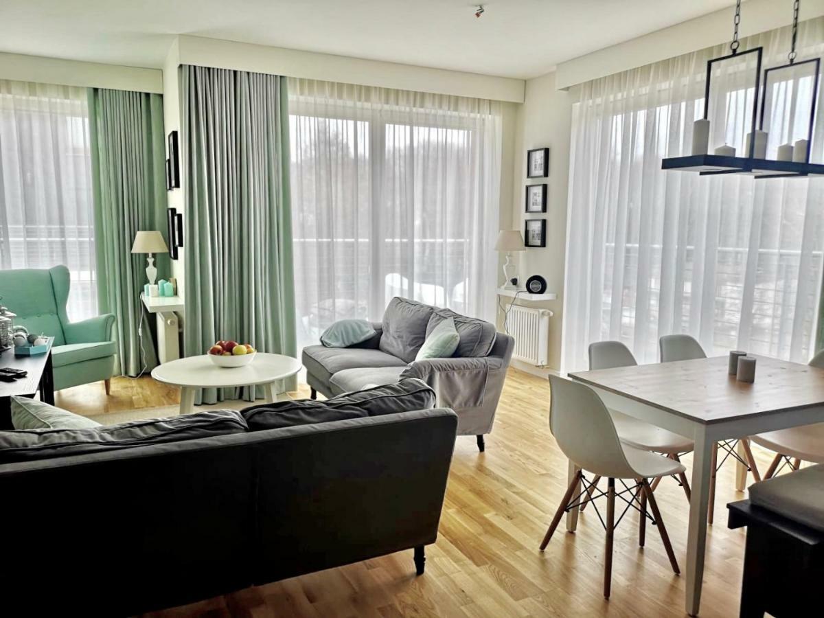 מידזיזדרויה Blue Sea Apartment מראה חיצוני תמונה